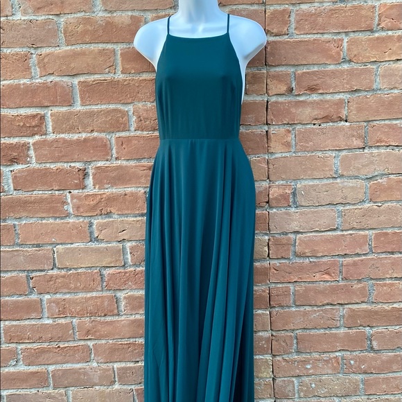Lulu’s Mythical Kind of Love Dark Green Maxi Dress - Picture 6 of 11